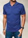 Blaues Herren-Polohemd Dstreet PX0510