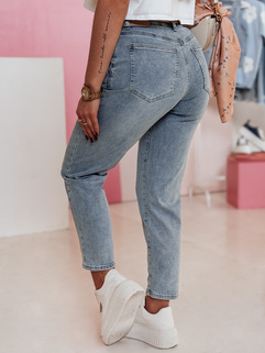 Damen Denim Mom Fit Hose MOMOOD Dstreet UY2370_3