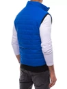 Herren Steppweste Blau Dstreet TX4017