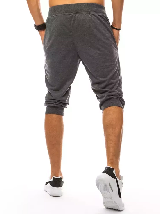 Herren Sweatshort Dunkelgrau Dstreet SX1533