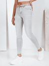 Damen Denim Skinny Hose grau Dstreet UY2811