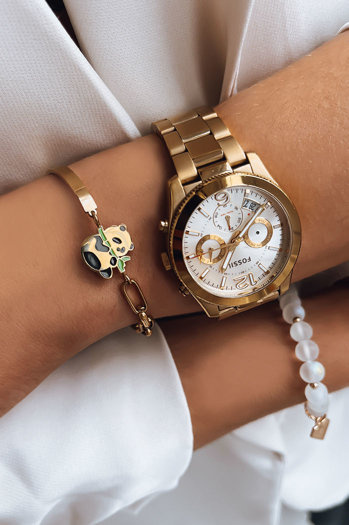 Damenarmband PANDI Farbe Gold DSTREET LY0102