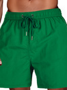 Herren-Badeshorts dunkelgrün Dstreet SX2466