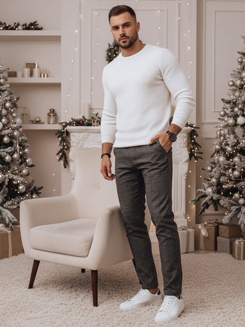 Herren Freizeithose dunkelgrau Dstreet UX4400z