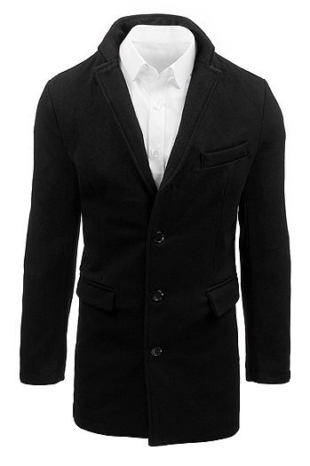 Herren Mantel Schwarz Dstreet CX0380