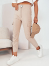 Damen Casual Hose MAREN Farbe Beige DSTREET UY2067