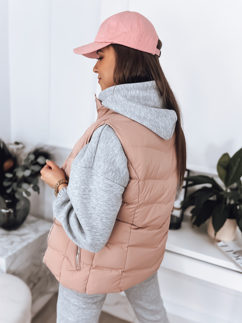 Damen Steppweste MARIN Farbe Rosa DSTREET TY3373