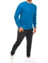 Herren Trainingsanzug-Set Farbe Blau-Schwarz DSTREET AX0643