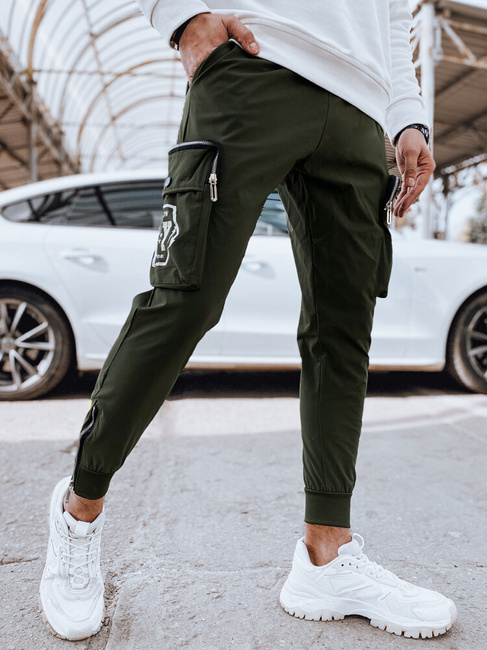 Herren Cargohosen Farbe Grün DSTREET UX4310