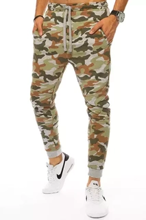 Herren Trainingshose Camo Grün Dstreet UX3334