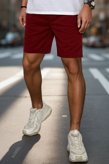 Kastanienbraune Trainingshose für Männer Dstreet SX2471