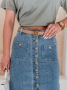 Midirock aus Denim GUZIKOVA blau Dstreet CY0509