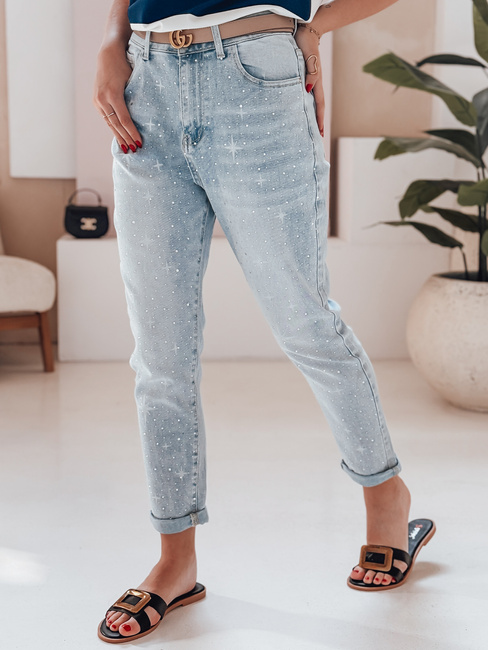 Damen Denim-Hose JEWELSTAR blau Dstreet UY2444