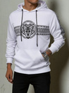 Herren Kapuzenpullover Farbe Weiß DSTREET BX5573
