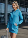 Sweatshirt/Kleid TIMMY Blau Dstreet EY1937