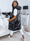 Damen Wendbare Steppweste MARIET Schwarz Dstreet TY3157
