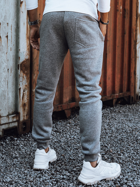 Herrenhose hellgrau Dstreet UX4430