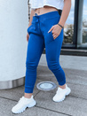 Damen Jogginghose FITS Blau Dstreet UY0972