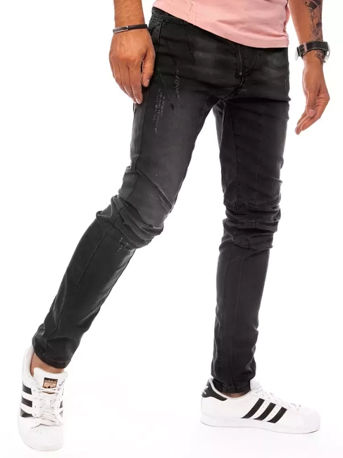 Herren Jeanshose Schwarz Dstreet UX3800