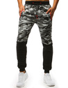 Herren Trainingshose Camo Grau Dstreet UX3493