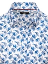 Herren Gemustertes Hemd Farbe Weiß DSTREET DX2467