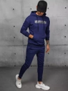 Herren Trainingsanzug-Set Farbe Dunkelblau DSTREET AX0695
