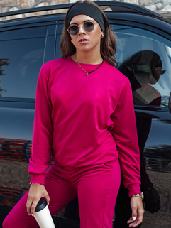 MILIAN fuchsia Damen Trainingsanzug Set Dstreet AY1099_4