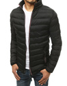 Herren Steppjacke Schwarz Dstreet TX3486