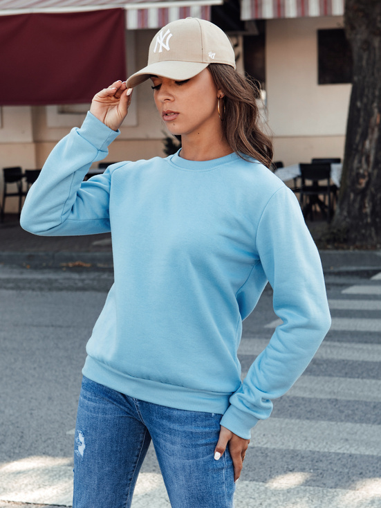 Damen FASHION II Sweatshirt hellblau Dstreet BY1327