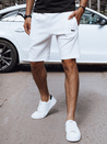 Herren Sweatshorts weiß Dstreet SX2385_1