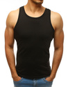 Herren Tank top Schwarz Dstreet RX3495_3