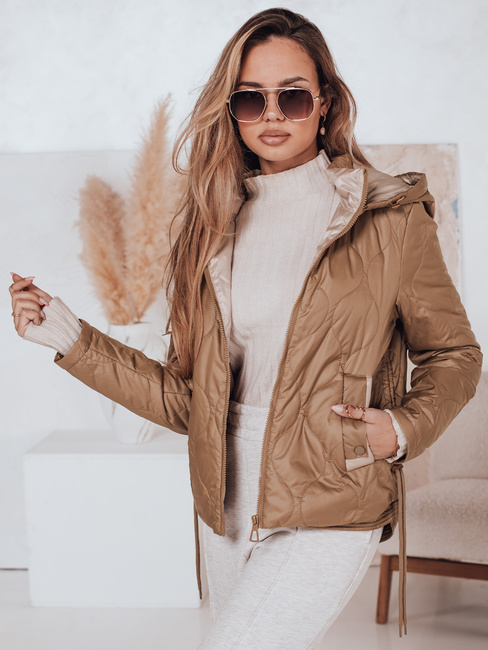Damen Steppjacke MAXWELL gold Dstreet TY4397