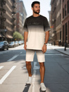 Ombré weißes Set für Männer Dstreet AX0804
