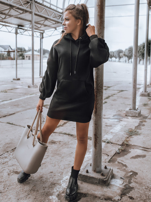 Kleid EASSY Schwarz Dstreet BY1025