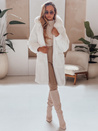 Damen Pelzmantel MISSFLUFF weiß Dstreet TY4983