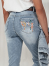 Damen Denim-Hose GLAM JEANS blau Dstreet UY2114