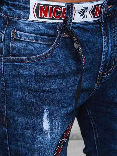 Herren Jeanshosen Farbe Blau DSTREET UX3934