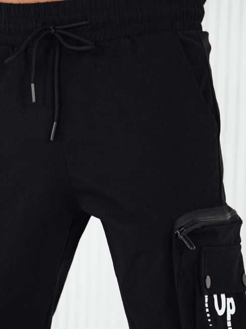 Herren Cargohosen Farbe Schwarz DSTREET UX4155