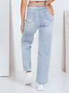 Damen weite blaue Jeans Dstreet UY2820