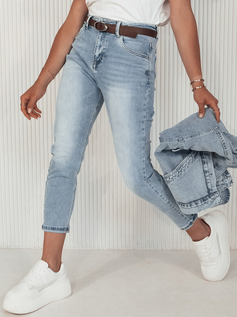 Damen Denim-Hose GLAM JEANS blau Dstreet UY2114