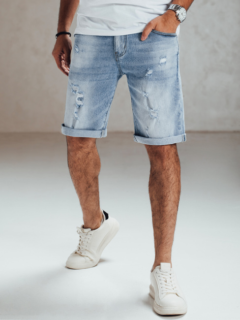 Herren Denim-Shorts blau Dstreet SX2561