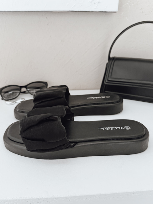 CHICLOVE Damen Flip-Flops schwarz Dstreet ZY1000