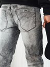 Herren Jeanshosen Farbe Grau DSTREET UX4133