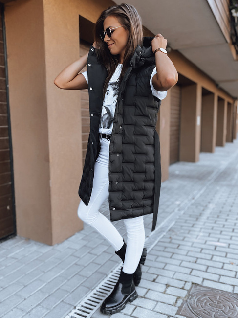 Damen Steppweste PAOLLA Schwarz Dstreet TY2307