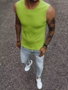 Herren Tanktop Hellgrün Dstreet RX4917_1