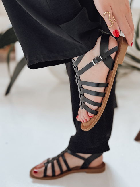 Damen IRALIE Sandalen schwarz Dstreet ZY0945