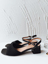 OLYMIRA Damen Sandalen schwarz Dstreet ZY0952