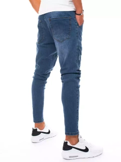 Herren Jeans Cargohose Blau Dstreet UX3293_4