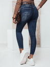 Damen Jeanshose TRENDILEGS push up dunkelblau Dstreet UY2311