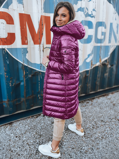 Damen Steppwinterjacke LESSI lila Dstreet TY5522